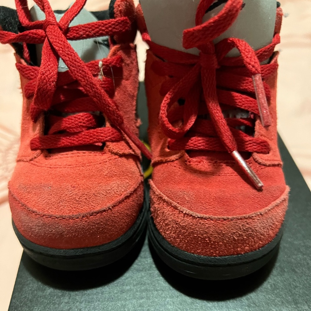 Air Jordan 4 toro size 8c